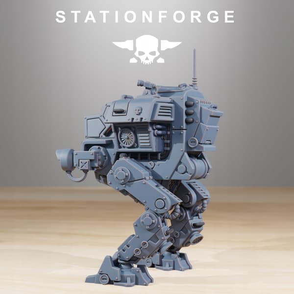 GrimGuard Walker Mk1 – Station Forge