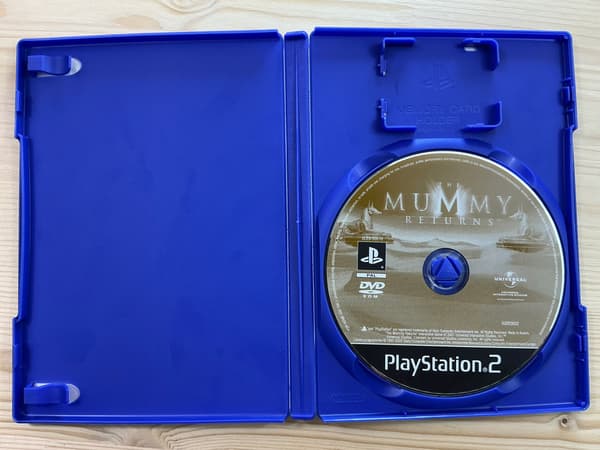 THE MUMMY RETURNS – game in excellent condition, PS2 release