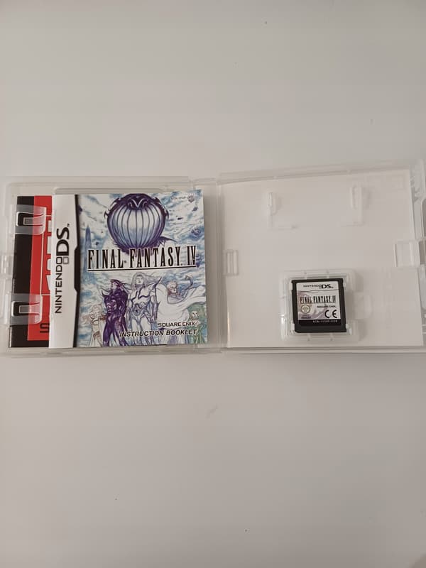 Final Fantasy IV for Nintendo DS (boxed)
