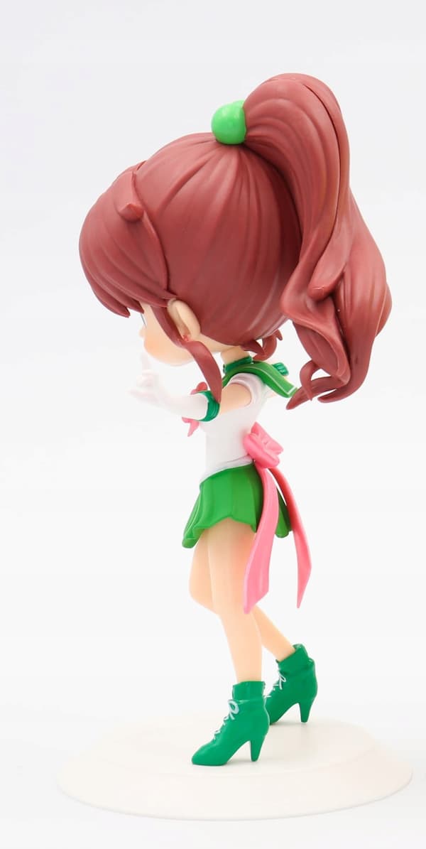 Super Sailor Jupiter Moon Q Posket Anime Figurine