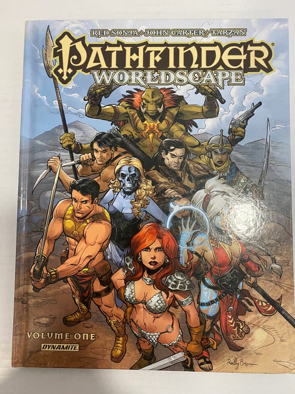 Pathfinder: Worldscape by Erik Mona
