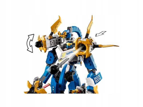 LEGO Ninjago Jay’s Titan Mech 71785