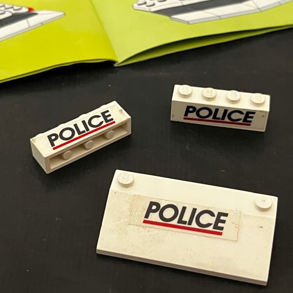 6344 LEGO Police Patrol