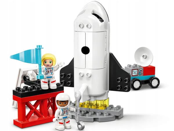 LEGO Duplo 10944 Space Shuttle Flight: NASA Rocket