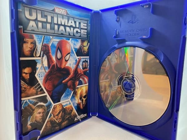 Marvel Ultimate Alliance – in excellent condition for PlayStation 2 (PS2) #6372