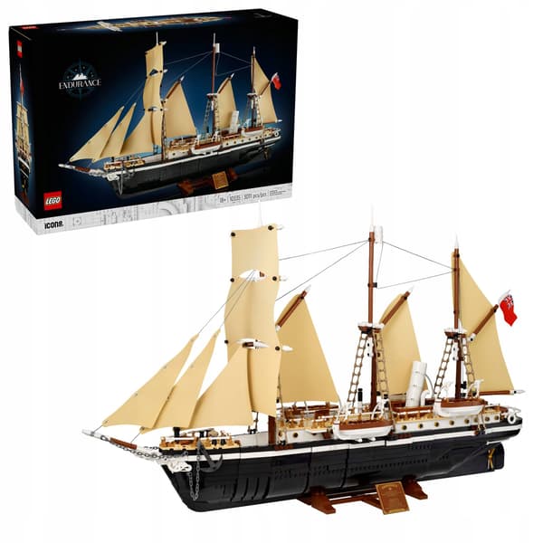 LEGO 10335 ICONS – Endurance Ship, Original Bricks, NEW