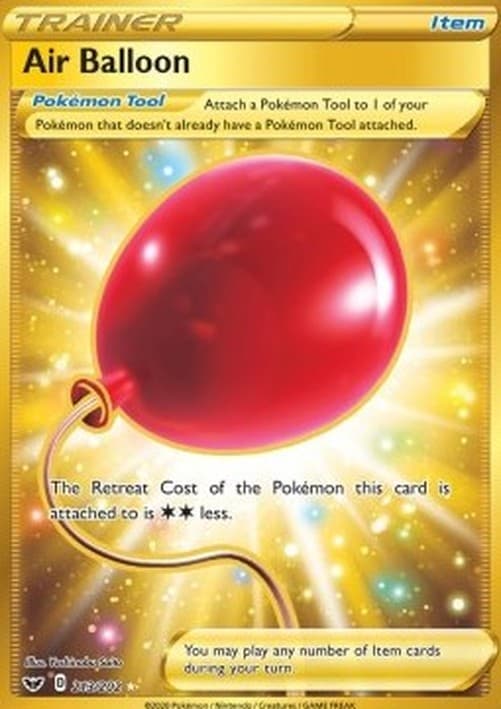 Pokemon Air Balloon