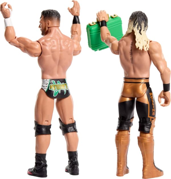 WWE – MAIN EVENT SHOWDOWN – LA KNIGHT VS SETH ROLLINS (2-FIGURE PACK) FIGURES