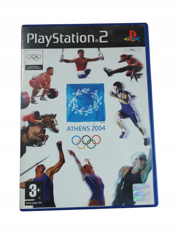 ATHENS 2004 GAME FOR THE PS2