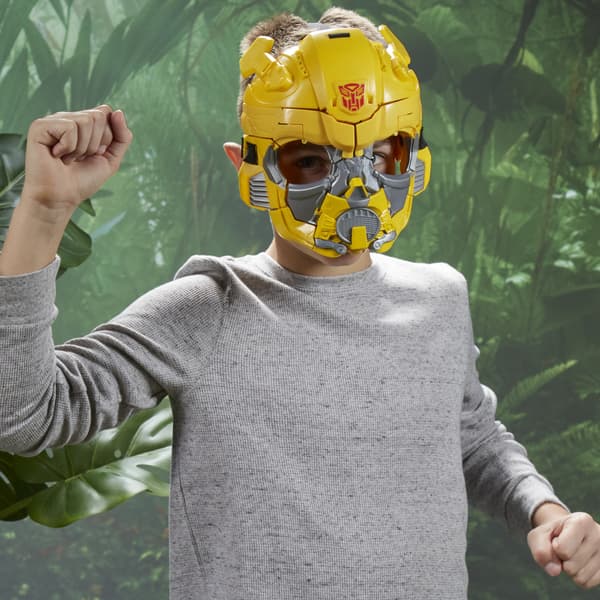 Hasbro Transformers 2-in-1 Bumblebee Mask Figure