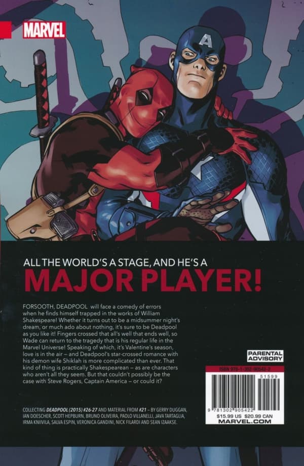 Deadpool: The World’s Greatest Vol. 7: Deadpool Does