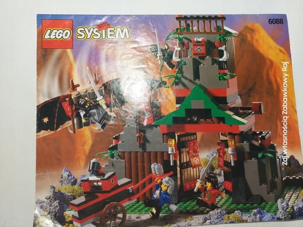 LEGO instructions for set 6088