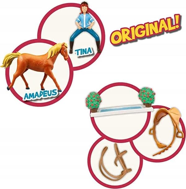 Horse Bibi and Tina Tournament Obstacle Course Set