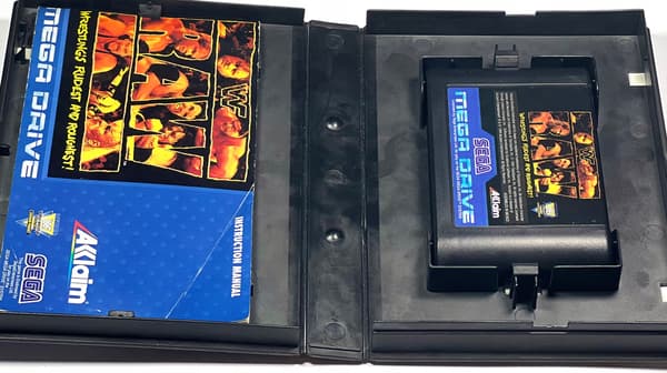 WWF Raw for Sega Mega Drive