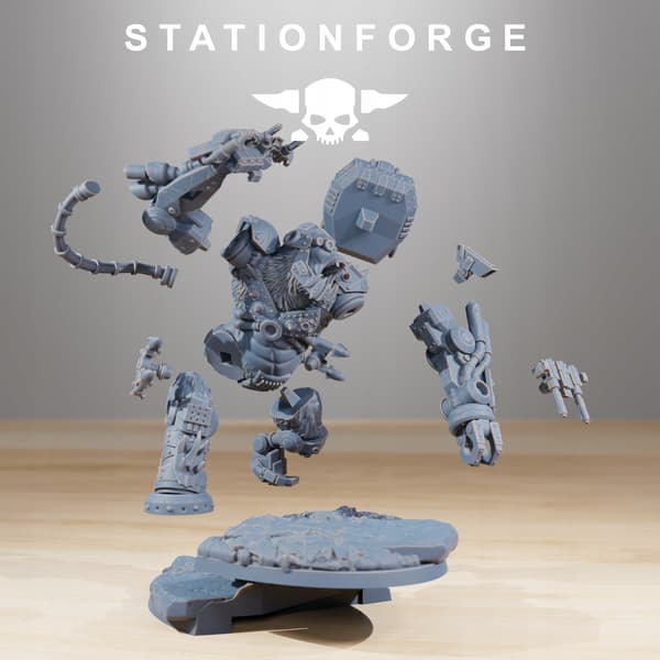 Orkaz Kong – Station Forge – 3D Printing