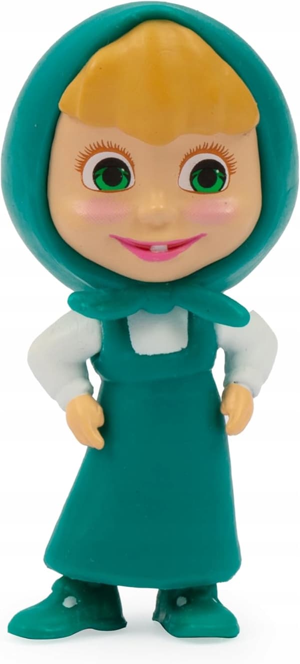 Masha and the Bear figurine set, 7 pieces