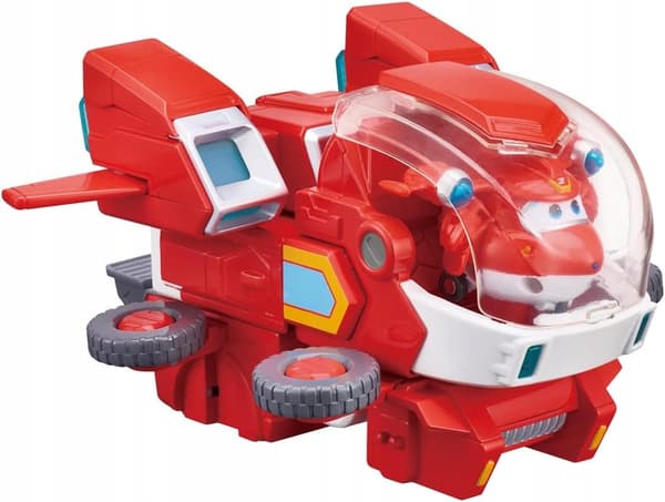 Auldey Super Wings Robot Jett EC750321 transformable vehicle with