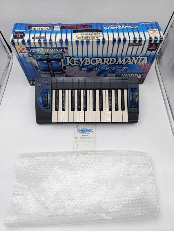 Keyboard Mania 2 Konami SLPM 62012 Sony PlayStation 2
