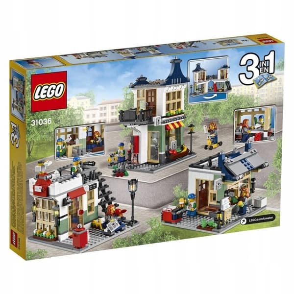 LEGO CREATOR 31036 TOY AND FRUIT SHOP