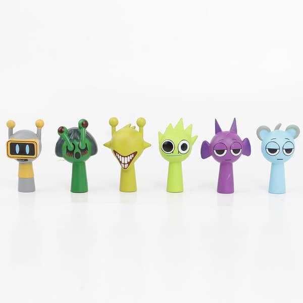 Incredibox Sprunki: 48 Surprise Action Figures