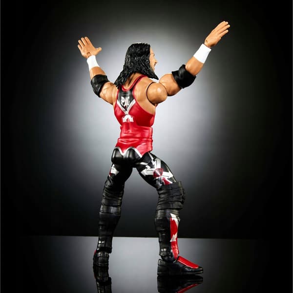 Mattel WWE Elite SummerSlam X-Pac figurine with referee accessories