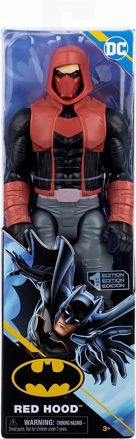 SPIN MASTER DC Comics Red Hood Figurine
