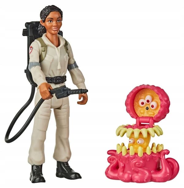 E9771 Ghostbusters Fright Features Lucky action figure, 13 cm