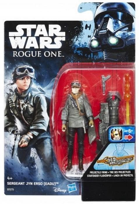 STAR WARS ROGUE ONE B7275 – SERGEANT JYN ERSO EADU