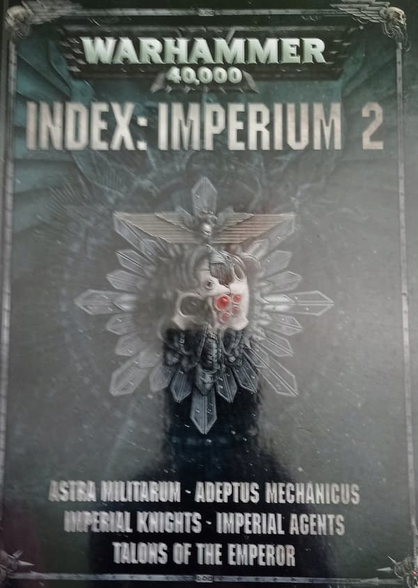WARHAMMER 40.000 Index: Imperiet 2 (ENG)