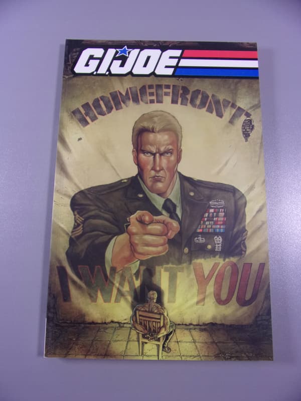 G.I. JOE: Homefront – English-language editions