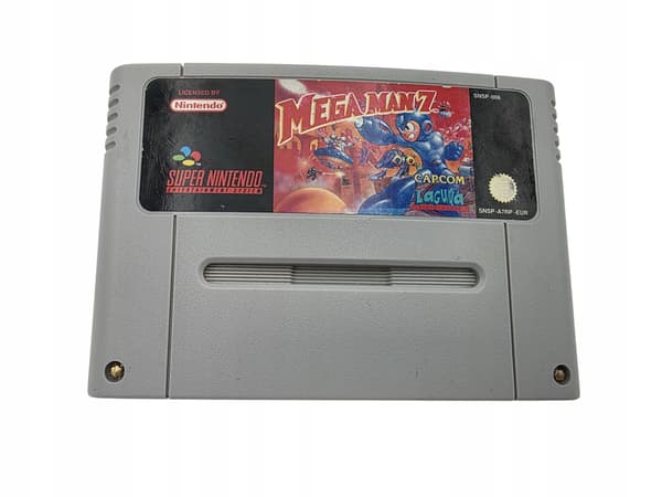 NINTENDO SNES MEGA MAN 7 PAL VERSION – ORIGINAL