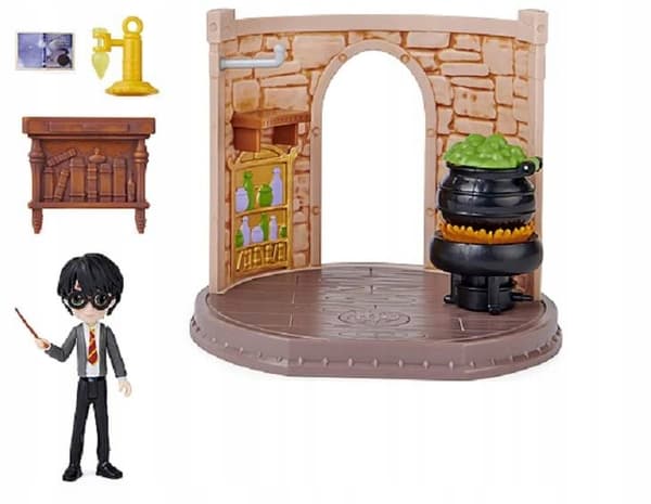 Spin Master Harry Potter Magical Minis Potions Class figurine 5+