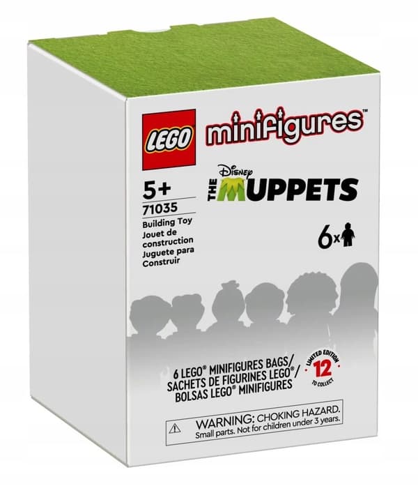 LEGO Muppet Minifigures 71035 – 6 pieces