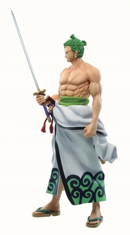 One Piece Anime Zoro Wano Masterlise Figurine