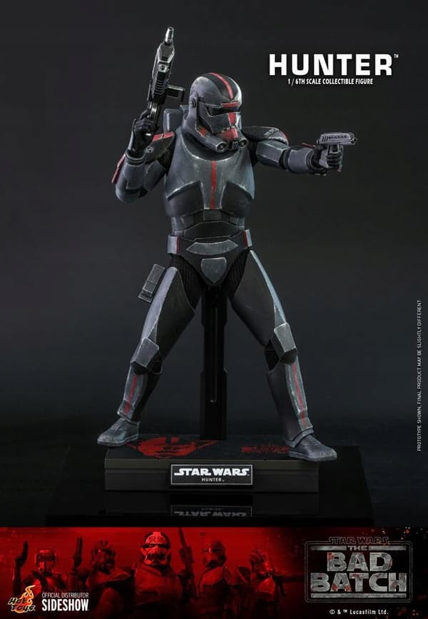 Hunter Star Wars: The Bad Batch 1/6 Scale Figure, 30 cm