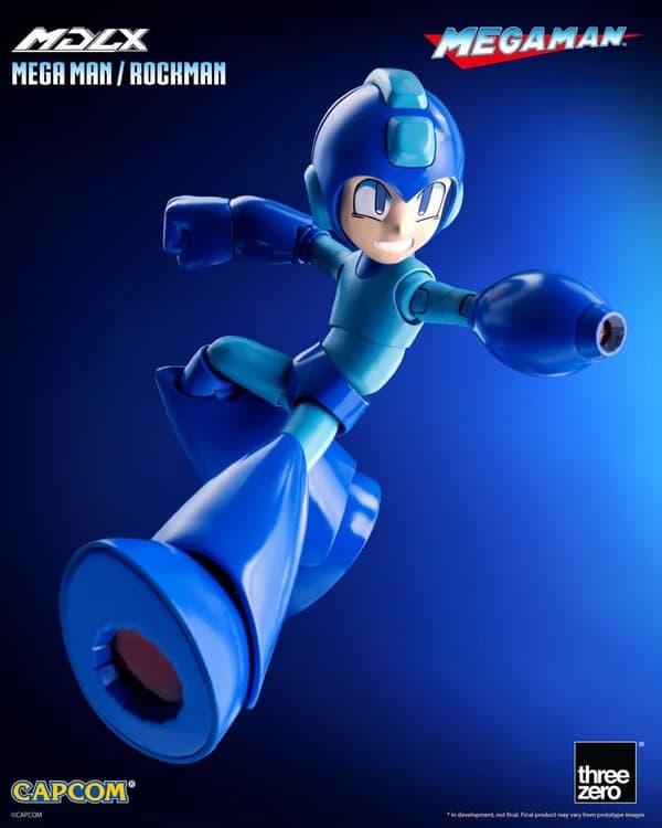 Mega Man MDLX Rockman 15 cm figurine