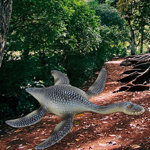 Large early learning prehistoric plesiosaur dinosaur action figure