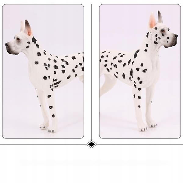 DOG FIGURINE – DECORATION AND TOY – PLASTIC