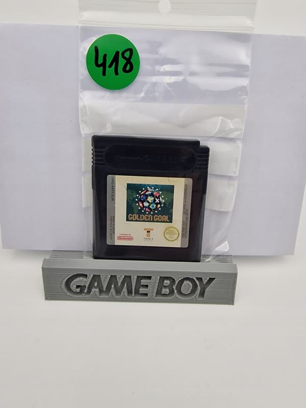GAME BOY GOLDEN GOAL – ORIGINAL