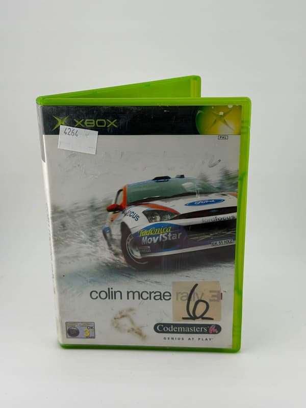COLIN MCRAE RALLY 3 3XA Xbox (boxed)