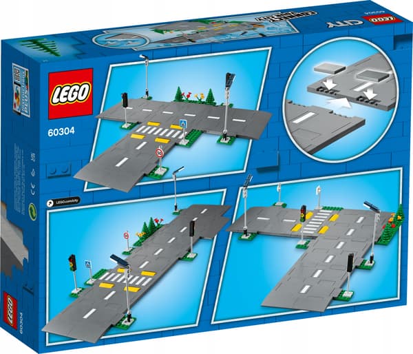 LEGO City Road Plates_60304
