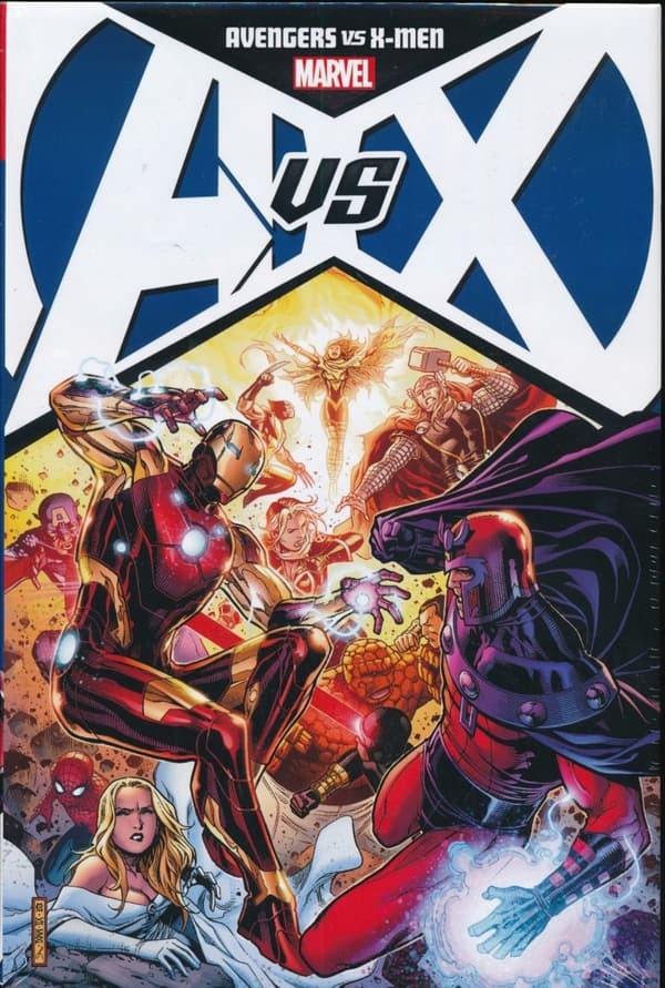 Avengers vs. X-Men Omnibus by Brian Michael Bendis