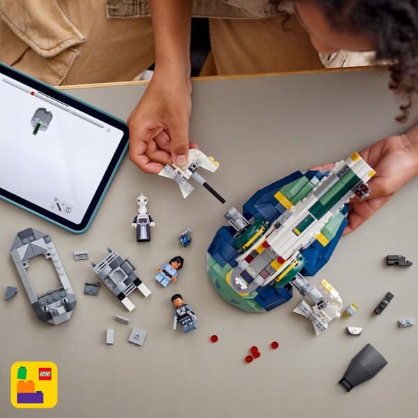 LEGO STAR WARS Jango Fett’s Spacecraft 75433