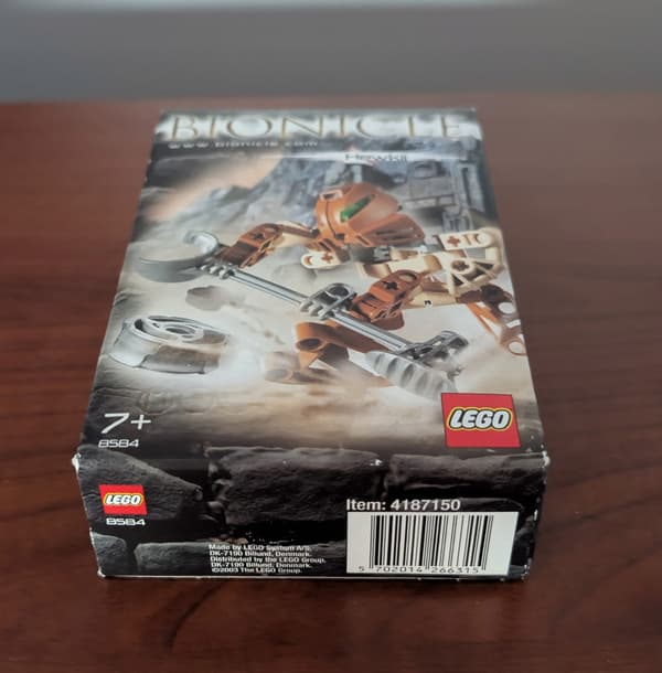 Lego 8584 Bionicle Hewkii – New