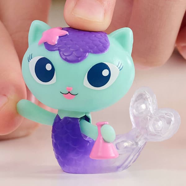 GABI’S CAT HOUSE – SYRENKOTKA BOBBLE KITTY SET