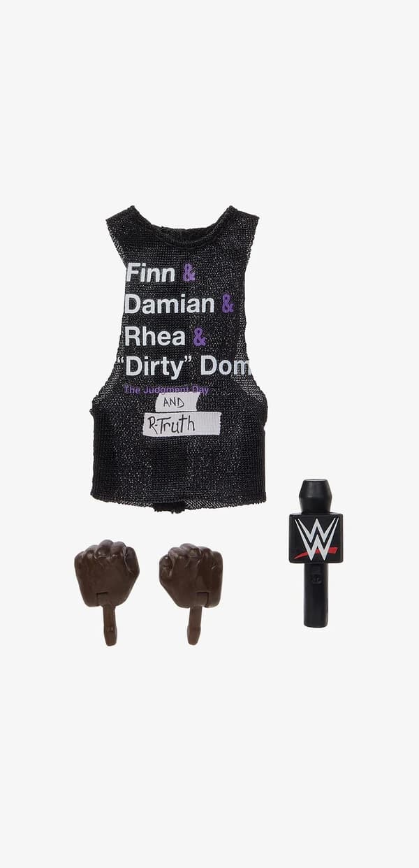 MATTEL WWE Elite R-Truth Figure