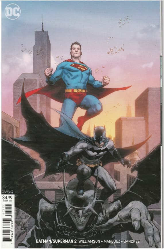 DC Batman/Superman Comic 1-2/2019 (in English)