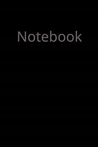 Notebook: lined notebook, 6x9 – perfect for school, the office, home and business writing