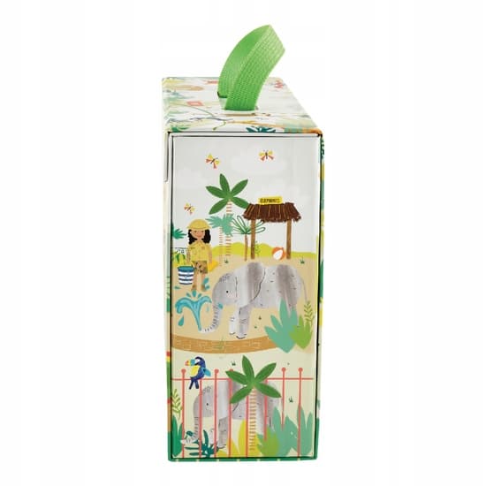 JUNGLE ZOO SET – 15 FLOSS & ROCK FIGURES