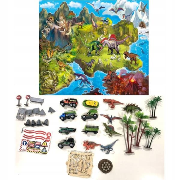 Alltoys Dinosaur Set (551)